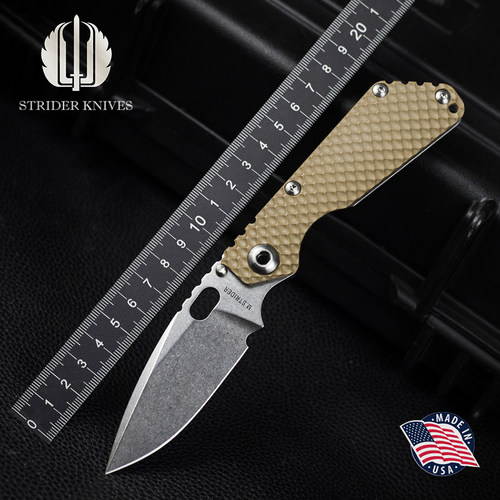 美国Strider挺进者SNG生存折叠刀