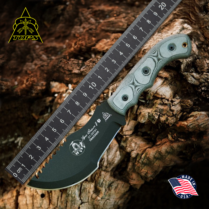 美国进口多功能直刀TOPS托普斯