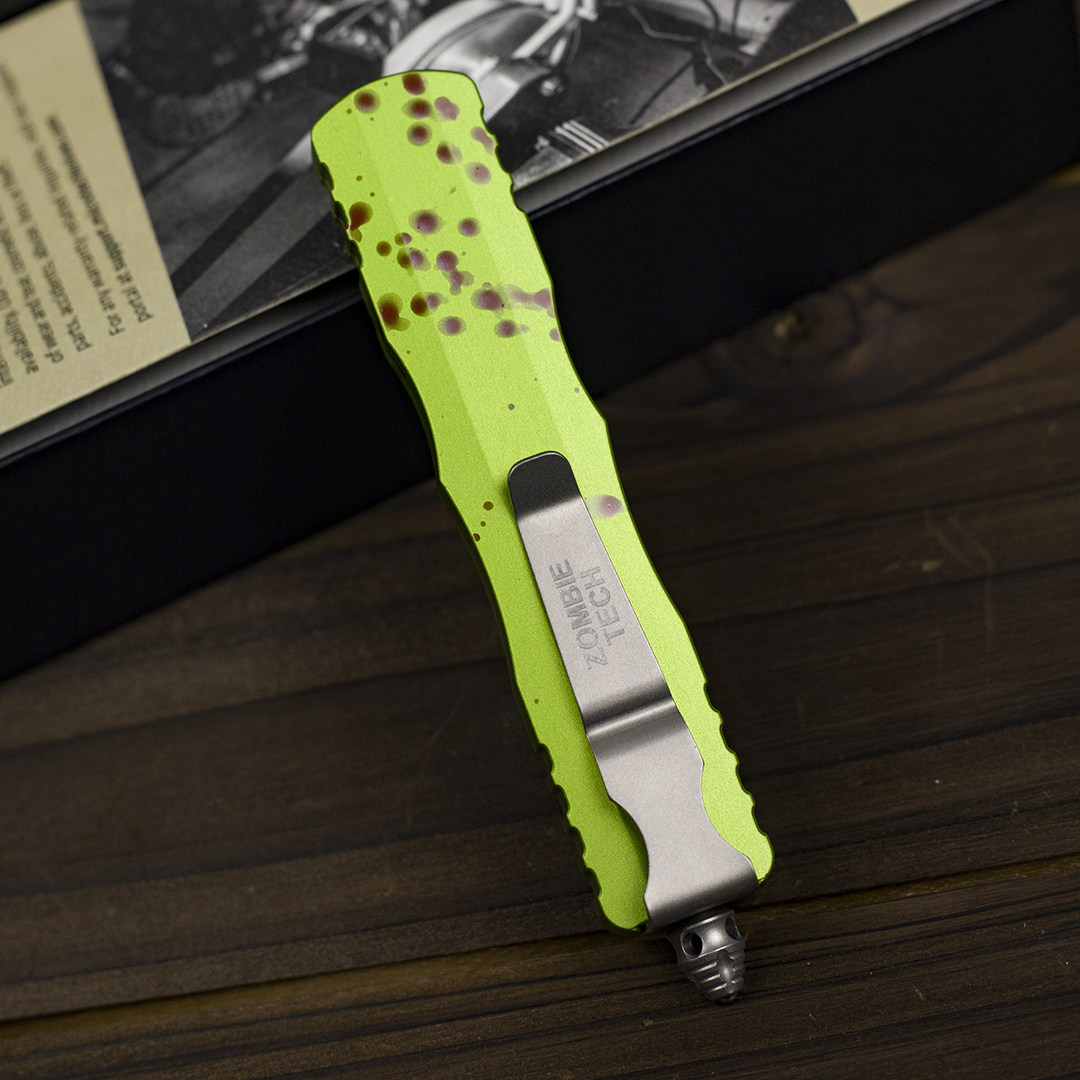 美国原装进口Microtech微技术爪标225-12Z狄拉克僵尸系列手柄配件