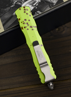 美国原装进口Microtech微技术爪标225-12Z狄拉克僵尸系列手柄配件