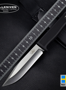 瑞典Fallkniven福克尼文S1三枚夹钢生存野营战术装备户外登山直刀