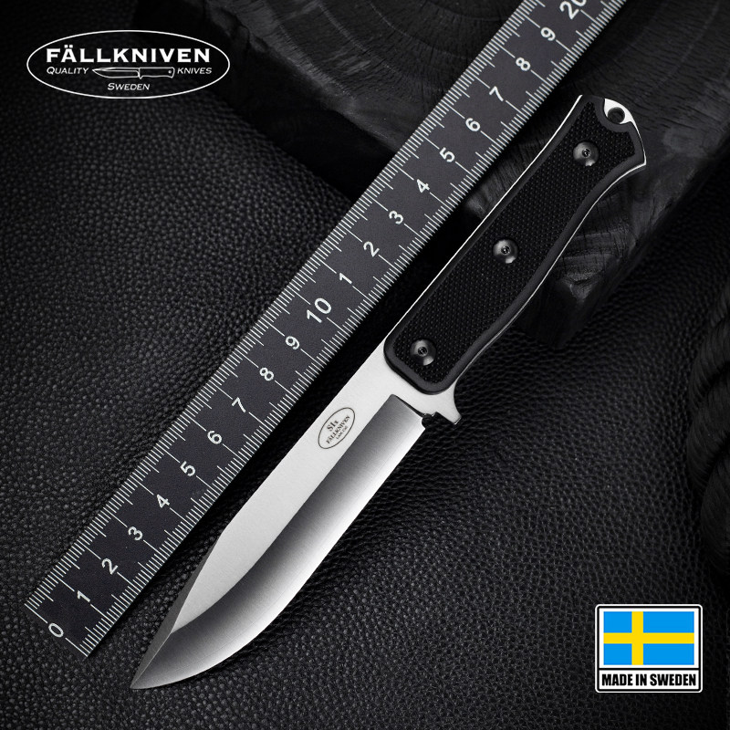 瑞典Fallkniven进口正品fk战术生存直刀S1X伞兵装备轻微瑕疵实操