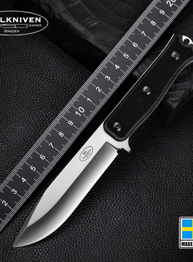瑞典Fallkniven进口正品fk战术生存直刀S1X伞兵装备轻微瑕疵实操