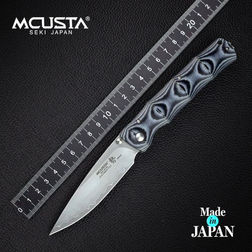 日本正品Mcusta传世家徽201G户外