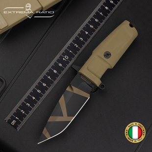 意大利进口ExtremaRatio极端武力紧凑版校官求生战术装备户外直刀
