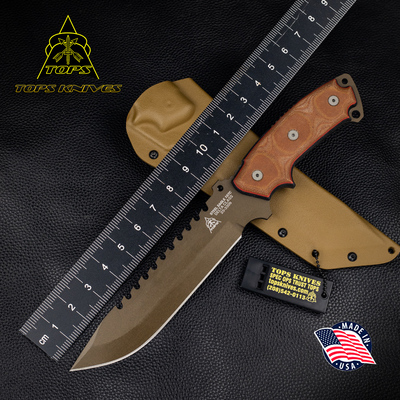 TOPS托普斯户外战术直刀美国进口