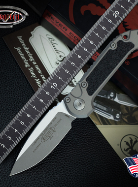 美国进口Microtech微技术第三代LUDT户外M390战术生存便携折叠刀