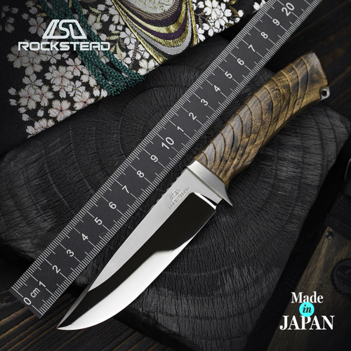 Rockstead日式镜面直刀日本进口