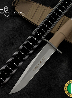 意大利进口ExtremaRatio极端武力AMF户外多功能战术生存直刀锋利