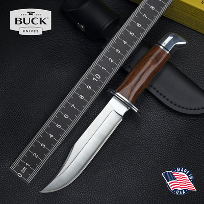 美国进口巴克户外不锈钢便携直刀