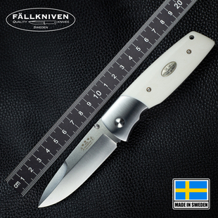 瑞典Fallkniven福克尼文高硬度防锈粉末钢高端户外防身折叠刀锋利