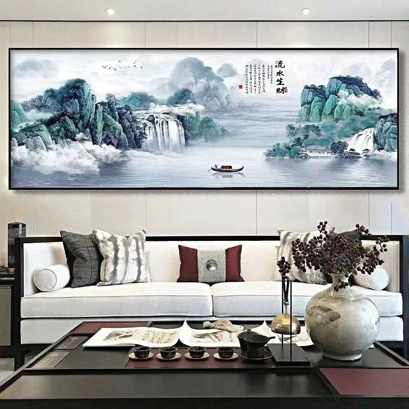 背景墙客厅定制墙壁画飞翔广告