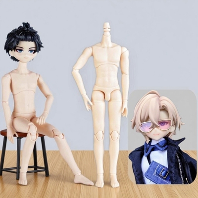 ob22男体24素体6分bjdGSC粘土人