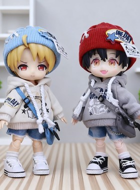 12分BJD娃衣服ob11娃衣P9P10