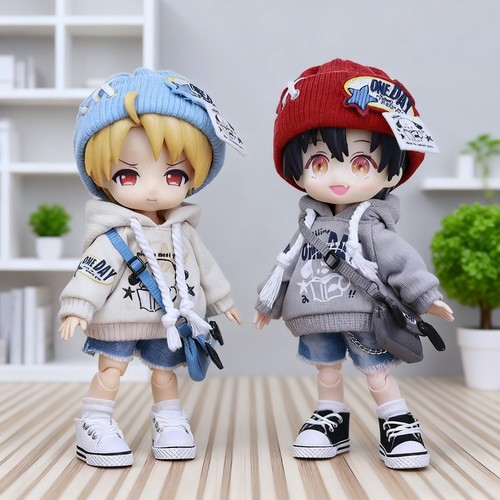 12分BJD娃衣服ob11娃衣P9P10