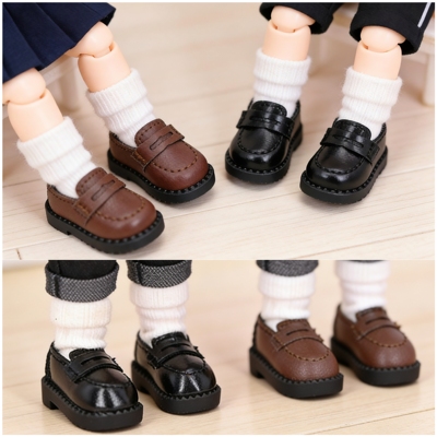 OB11/12分BJD娃鞋小钥匙学生鞋