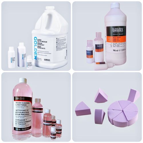 美版洗笔液亚光高登3531丽唯特