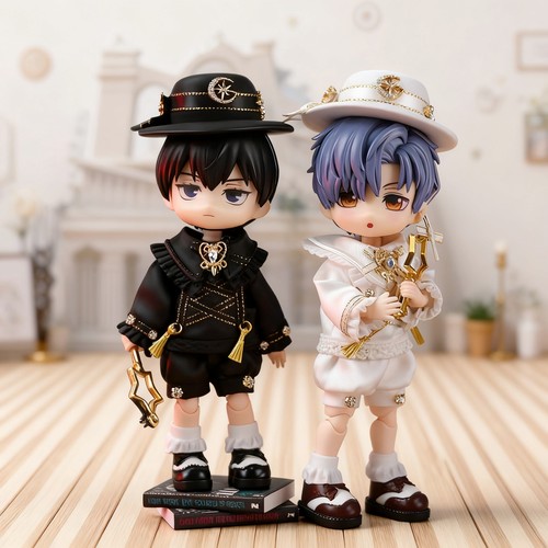 12分娃衣bjd小礼服ob11娃衣p10