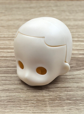 gsc头壳 gsc粘土人脸光头壳配件 可拆分头壳ob11娃假发后脑壳ob22