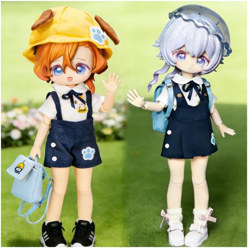 OB11/12分BJD娃衣幼稚园套装