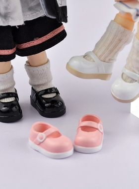 ob11娃鞋gsc鞋子拖鞋 凉鞋Moll素体可穿p10p9 12分夏季新款皮娃鞋