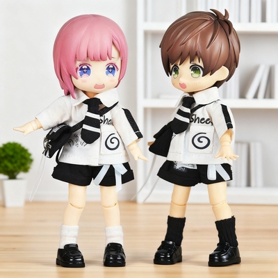 ob11娃衣YMYP9素体GSC粘土人衣服