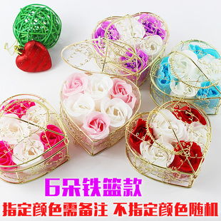 母亲节礼物实用礼品玫瑰香皂花礼盒创意活动赠品小礼品开业伴手礼