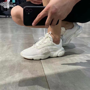 adidas阿迪达斯三叶草HAIWEE男女鞋透气复古运动跑步休闲鞋EG0542