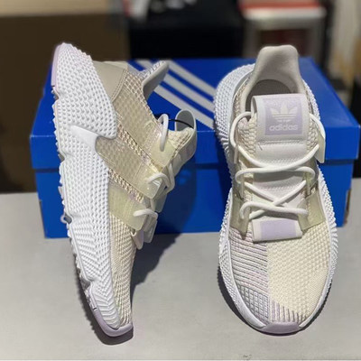 Adidas三叶草男女鞋秋季透气