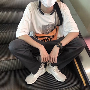 adidas阿迪达斯男女鞋Ultra BOOST透气轻便休闲运动跑步鞋 BB6168