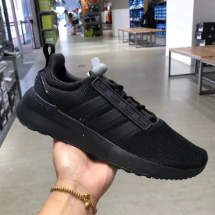 TR21轻便运动休闲舒适跑步运动鞋 RACER GX0647 adidas阿迪达斯男鞋