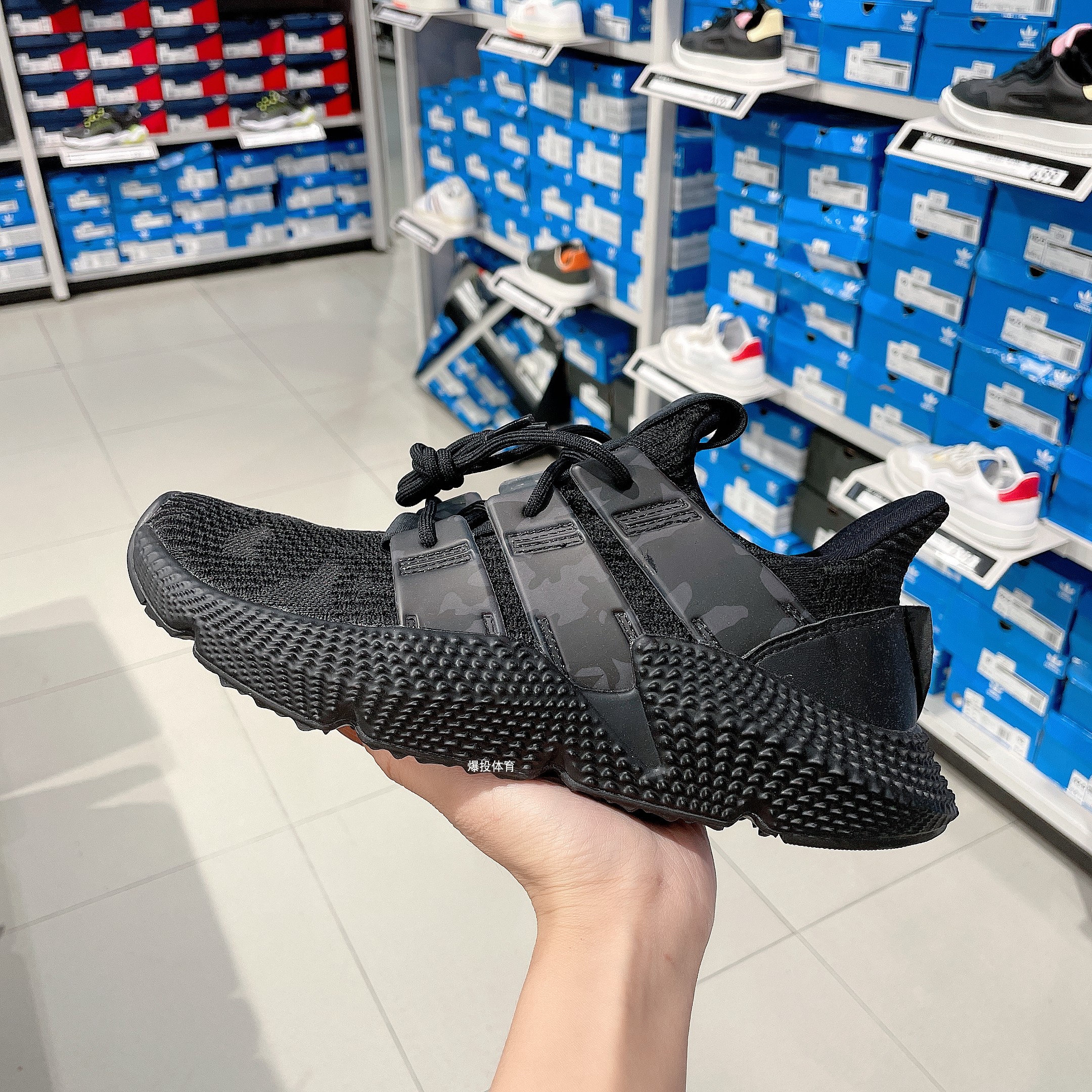 adidas阿迪达斯三叶草 PROPHERE 男女情侣鞋运动休闲老爹鞋EE4734 运动鞋new 运动休闲鞋 原图主图