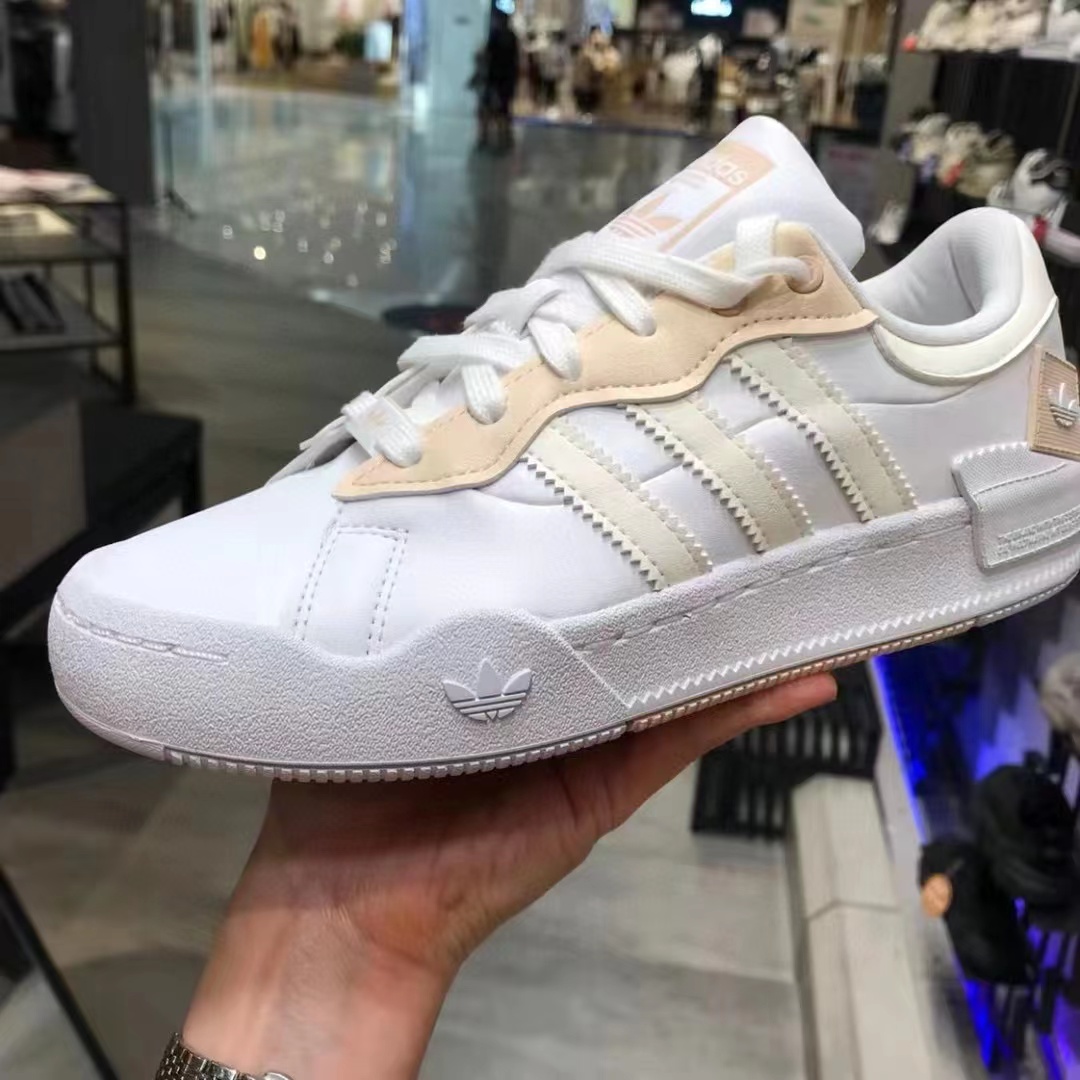 adidas三叶草女鞋夏REYGALLE