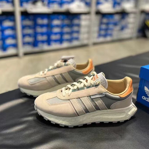 adidas三叶草男女鞋RETROPY E5防滑轻便缓震复古运动休闲鞋GW4412