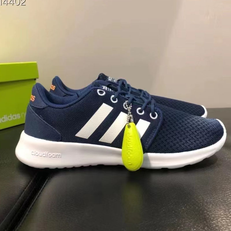 adidas阿迪达斯女子 CLOUDFOAM QT RACER W 轻便休闲运动鞋AW4004 运动鞋new 跑步鞋 原图主图