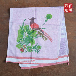 80年代 90年代 毛巾 面巾 洗脸巾 怀旧  手巾 柔软 非纯棉的