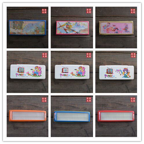 80年代90年代绝版收藏怀旧回忆 蝴蝶牌 上海牌 文具盒 铅笔盒