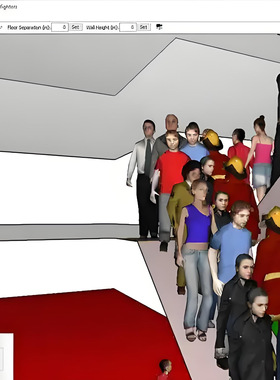 pyrosim模拟FDS火灾疏散Pathfinder建模性能化设计消防FLACS代做