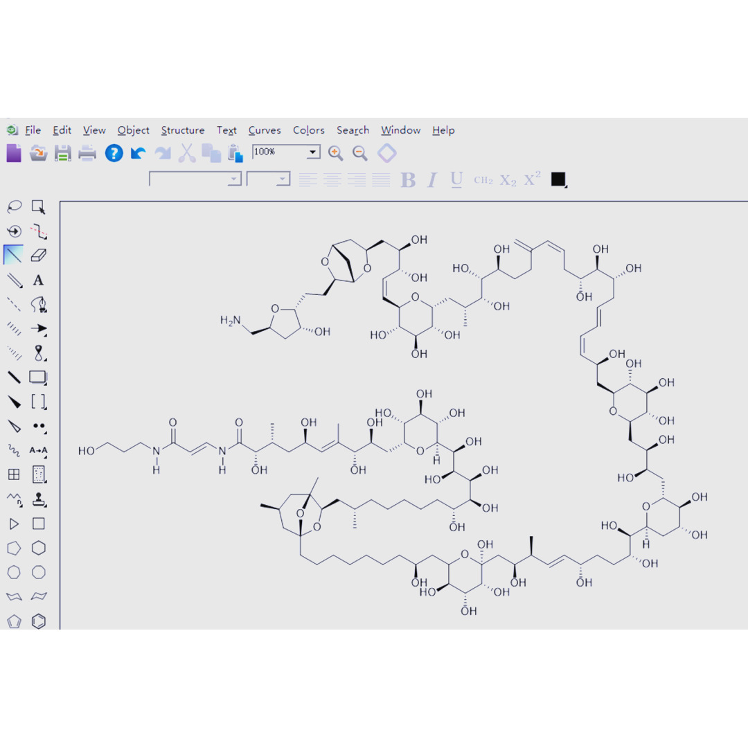 chemdraw化球棍模型反应机理图科研绘图降解路径学结构式分析代画