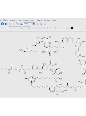 chemdraw化球棍模型反应机理图科研绘图降解路径学结构式分析代画