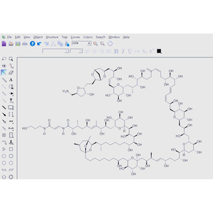 chemdraw化球棍模型反应机理图科研绘图降解路径学结构式分析代画