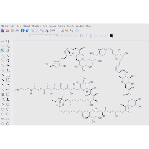 chemdraw化球棍模型反应机理图科研绘图降解路径学结构式分析代画