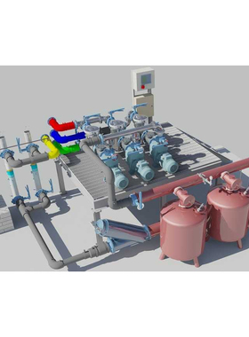 plant 3d管道化工石油化工电力设备建模设计zwpd化工pdms代做代画