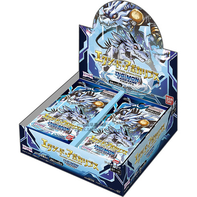 数码宝贝日文版BT15超越末日