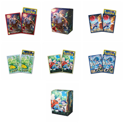宝可梦SV5a水莲卡套皮卡丘PTCG