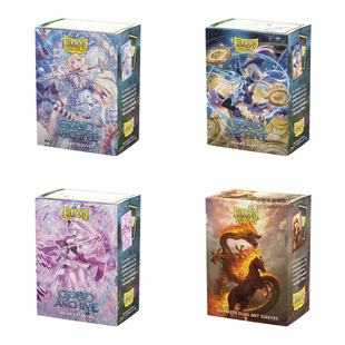 龙盾妹子卡套Grand Archive牌套万智牌马年限定PTCG妹套GA联名垫