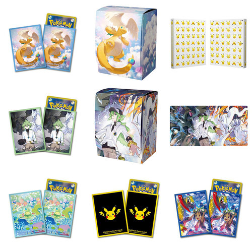 宝可梦皮卡丘卡套快龙N艾莉丝