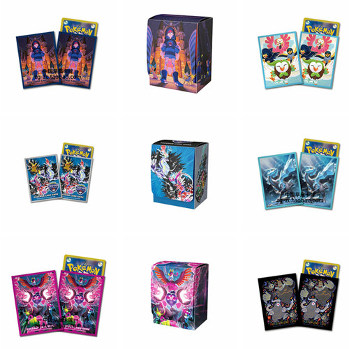 宝可梦PTCG卡套酋雷姆牌套