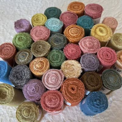 植物染草木染手织老土布纯棉全棉布料手撕布条手染布手机绳布条