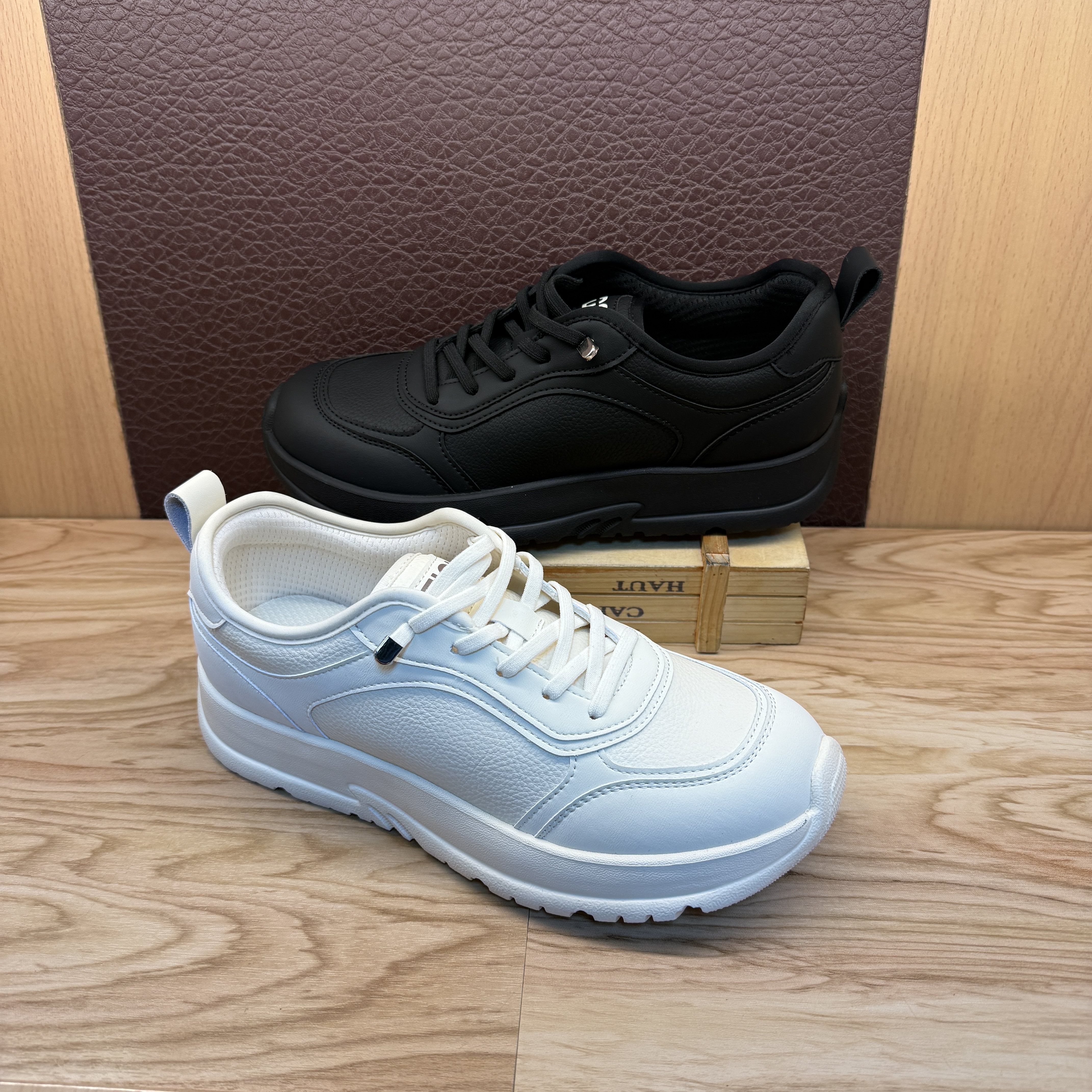 2026年春季新款轻便休闲软底透气旅游鞋女内增高运动系带舒适单鞋,女鞋,健步鞋,淘宝优惠券,粉丝福利购,淘宝优惠卷